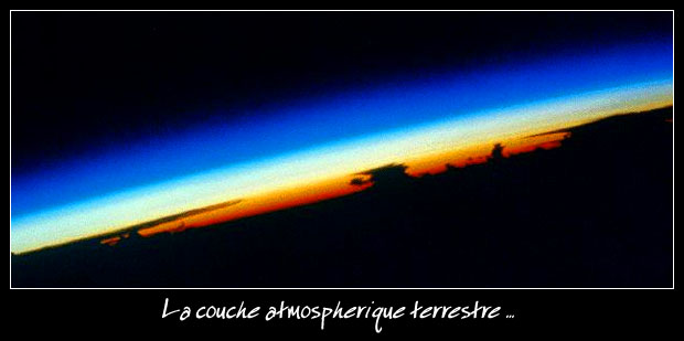 atmosphre terre